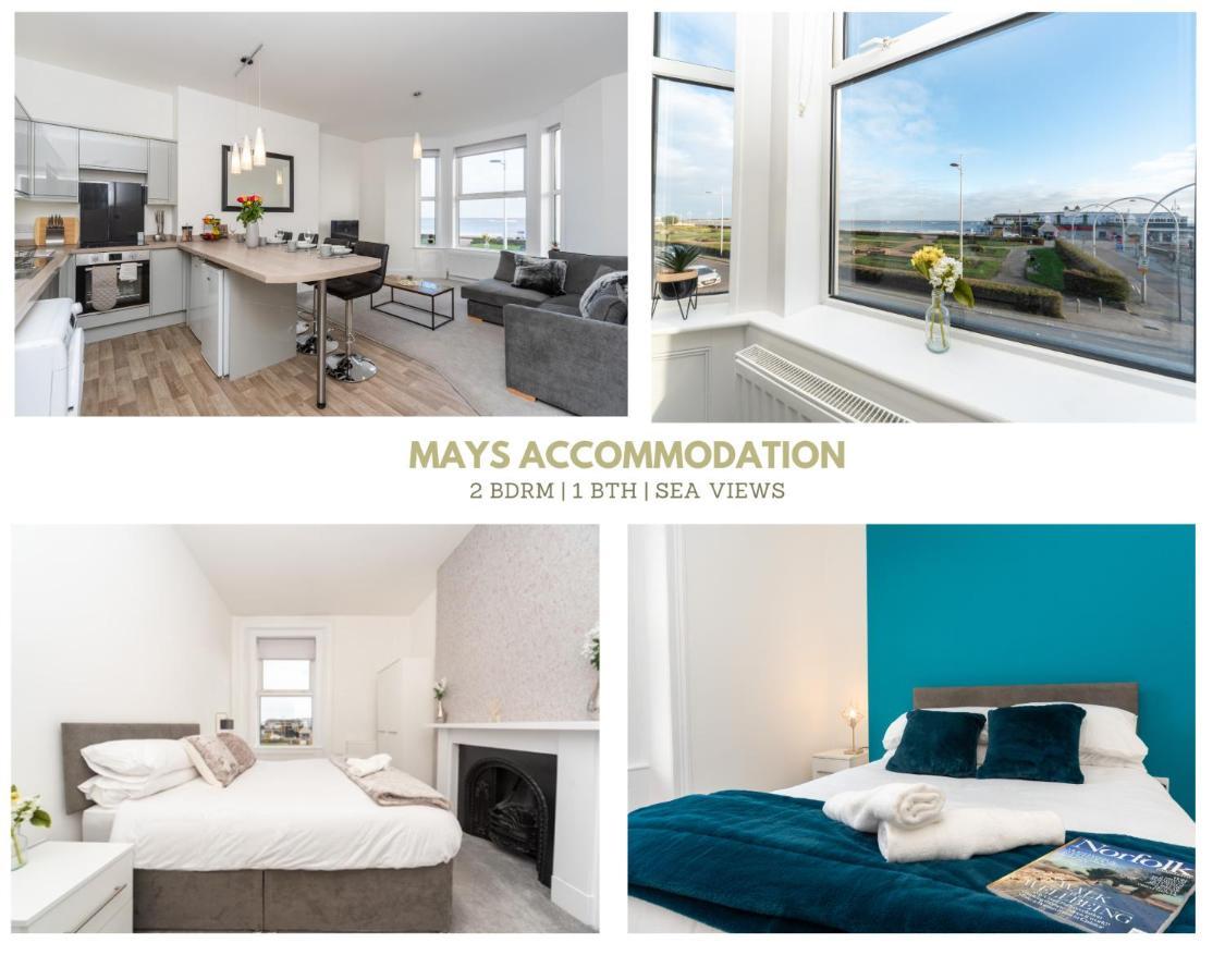 Sea Views Stunning 2 Bedroom Apartment # Lowestoft Esterno foto